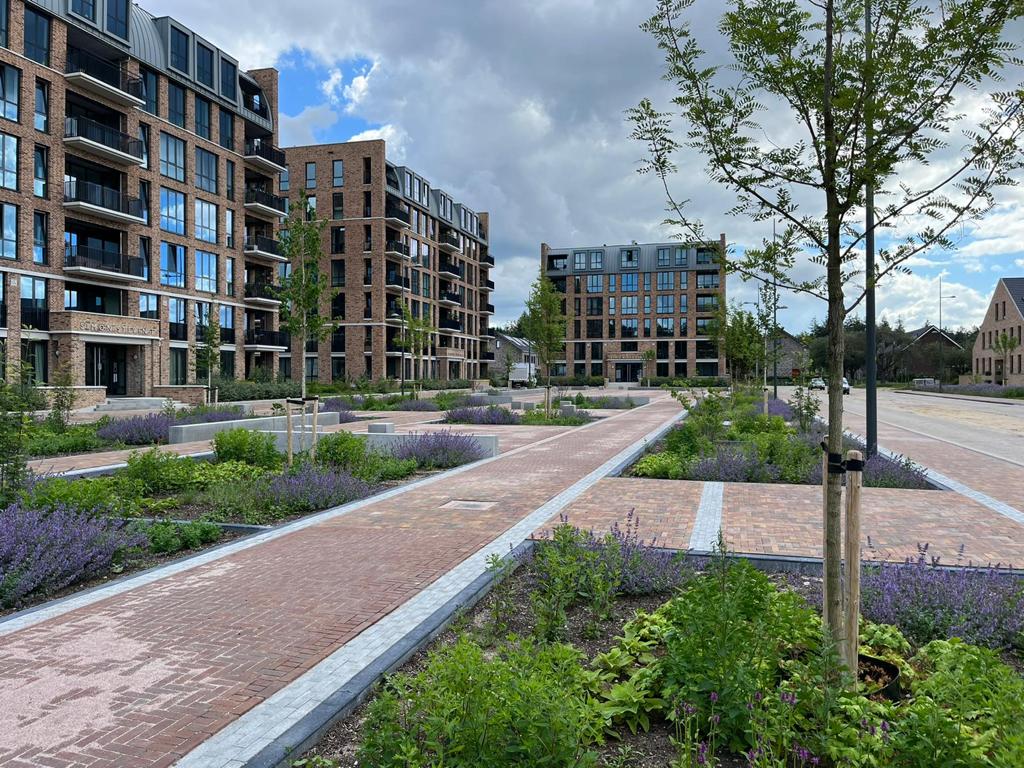 Woonrijpmaken Exercitieplein te Ede